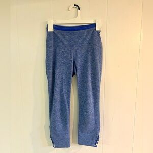 PRANA TORI BLUE JAY CAPRI LEGGINGS